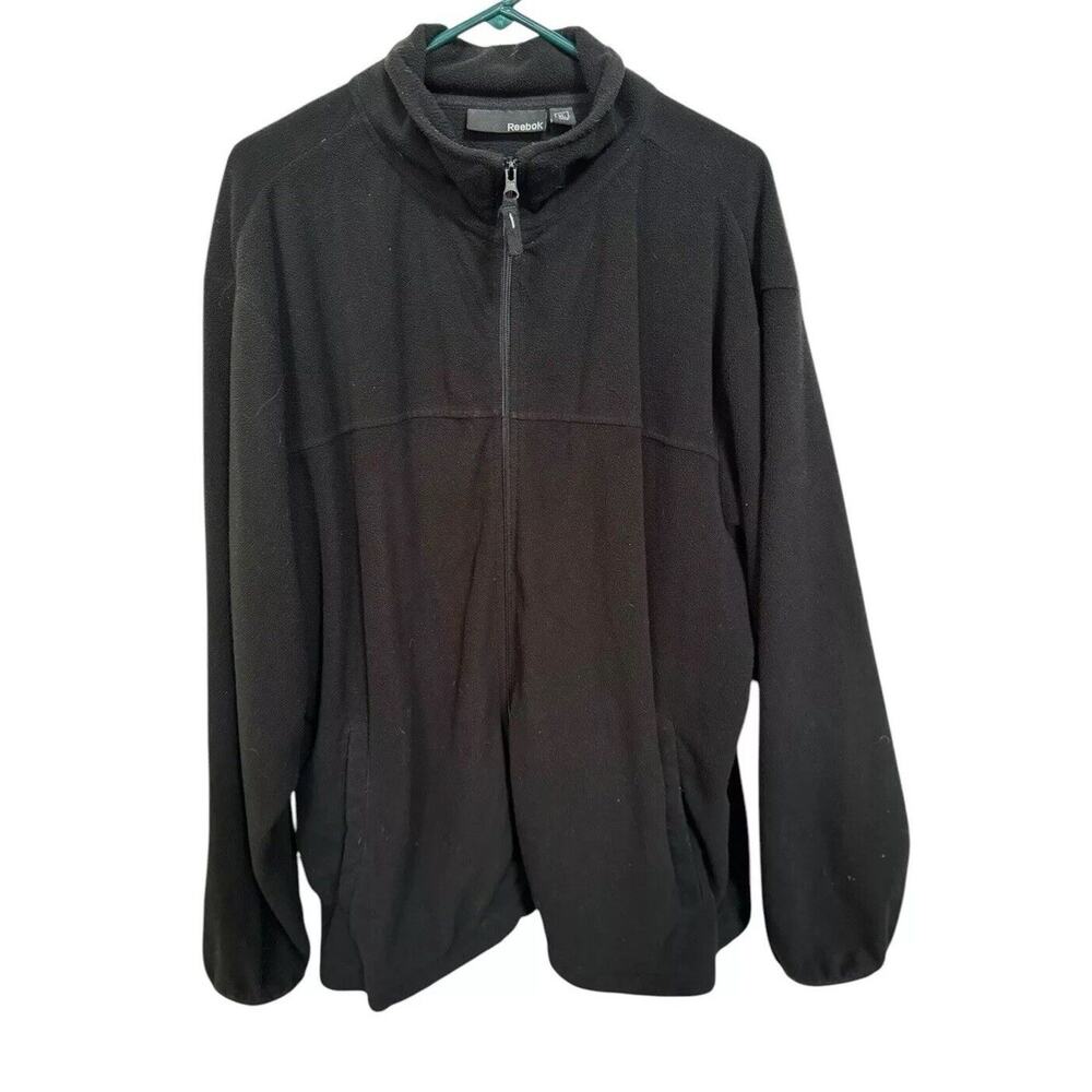Reebok Medium Zip Up Athletic Jacket Sports‎ Hockey Basketball Rugby Clothing